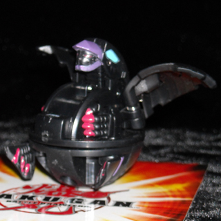 Spin Ravenoid   Darkus Spin Ravenoid Bakugan